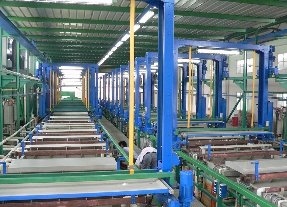 壓力表機芯電鍍工藝